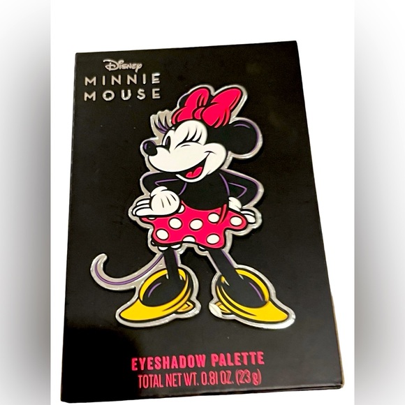 NWT Disney Minnie Mouse Eyeshadow Palette-12 Shades - Picture 1 of 2